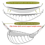 Hammock Sleeping Bag Lightweight Underquilt