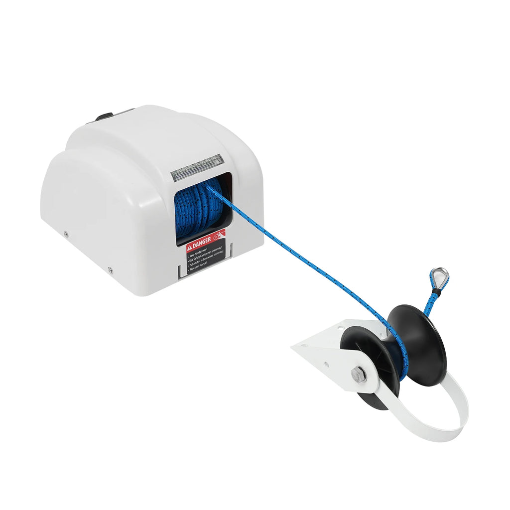 Electric Boat Anchor Winch for Anchoring Dropping