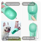 Portable Dog Water Bottle  Leakproof 
Walking Drinking Bowls