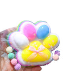 Children Mini Cat Claw Squishy Fidget Toys