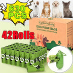 Dog Poop Bags Biodegradable Dispenser