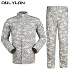 Combat Uniform Tactical Coat Pant Fishing Hunting