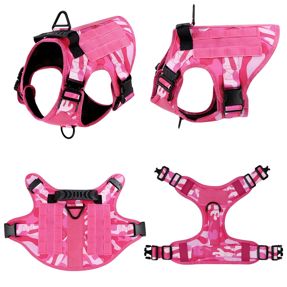 Military Dog Harness Tactical Training Vest