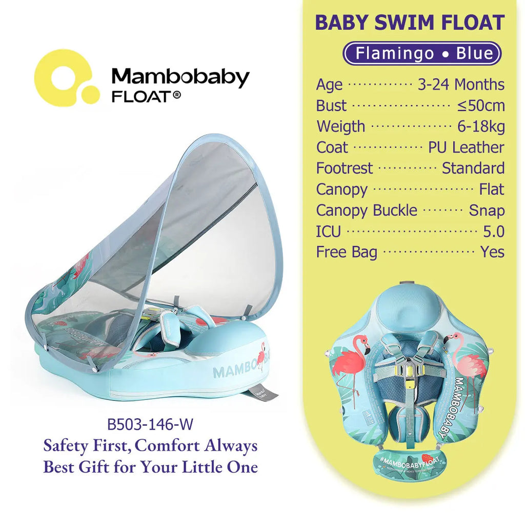Float Infant With Parasol Beach Toys