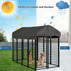 Outdoor Pet Kennel, Oversize Dog Cage,