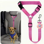 Dog Seat Belt for Vehicle  Safety Leash