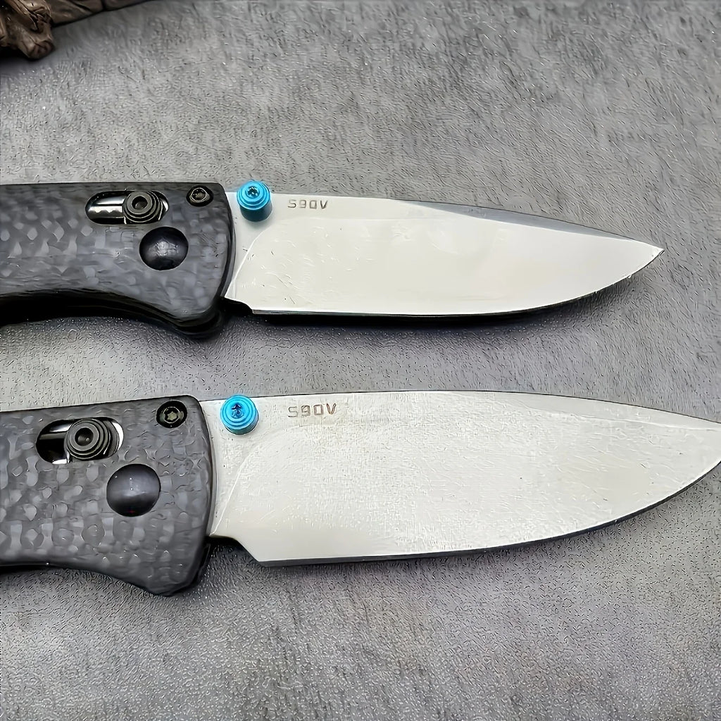 Folding Knife with Shaft Lock - High Hardness Blade