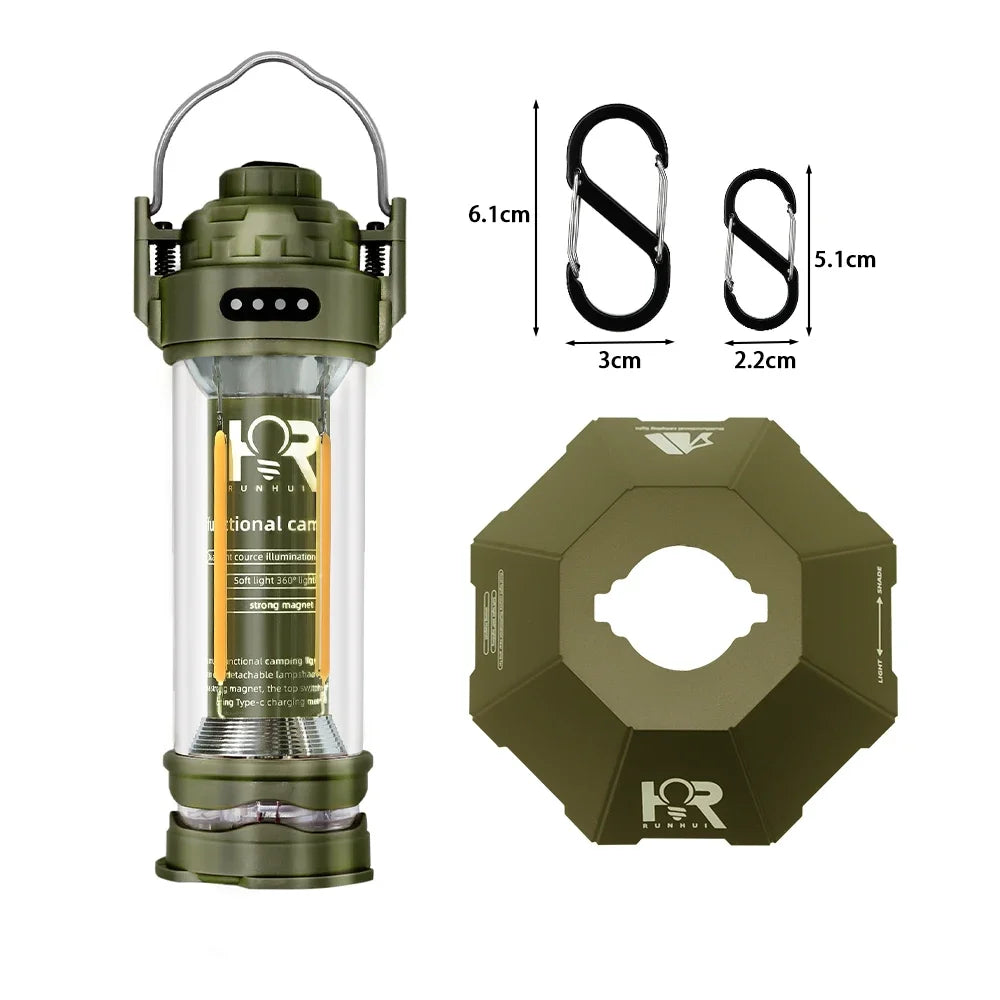 Camping Portable Retro Lantern Decoration