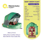 Float Infant With Parasol Beach Toys