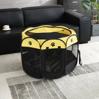 Foldable Pet Tent Durable Grip House  Octagonal