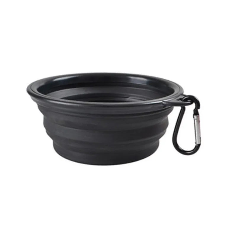 Portable Pet Food  Water Bowl  Collapsible