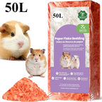 23L/50L Paper Small Pet Bedding Hamster Rabbits Guinea Pigs