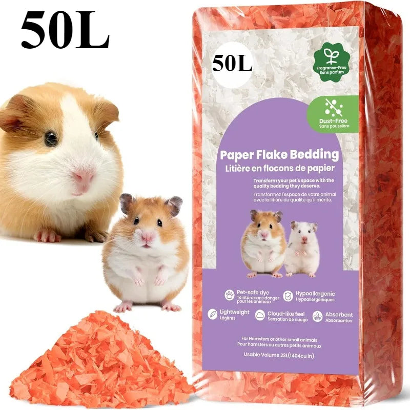 Small Pet Bedding Hamster Rabbits Guinea Pigs