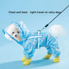 Raincoat Waterproof Hood for Dogs of all Sizes