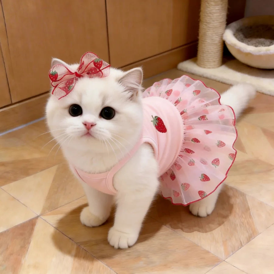 1PC Cute Pet Dog Dress for Small Dogs