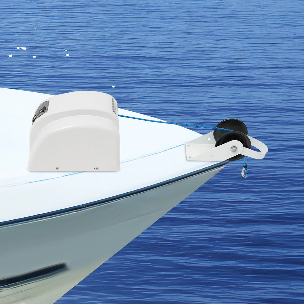 Electric Boat Anchor Winch for Anchoring Dropping