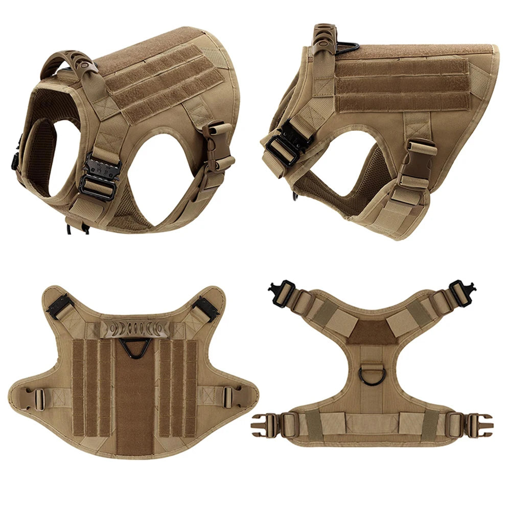 Large/Med Dog Harness And Leash Set