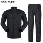 Combat Uniform Tactical Coat Pant Fishing Hunting