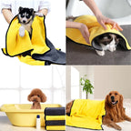 Quick Drying Absorbent Dog And Cat Towels