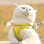Dog Cat Harness/Vest Reflective Breathable Adjustable