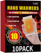 Disposable Hand Warmers  Air Activated, Odorless, Portable