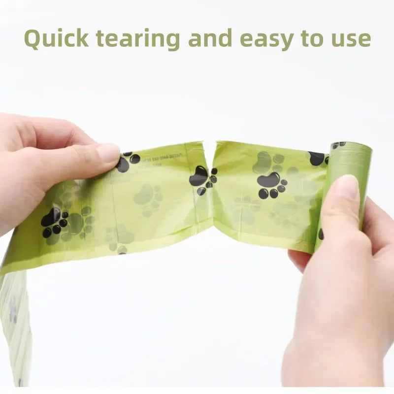 Dog Poop Bags Biodegradable Dispenser