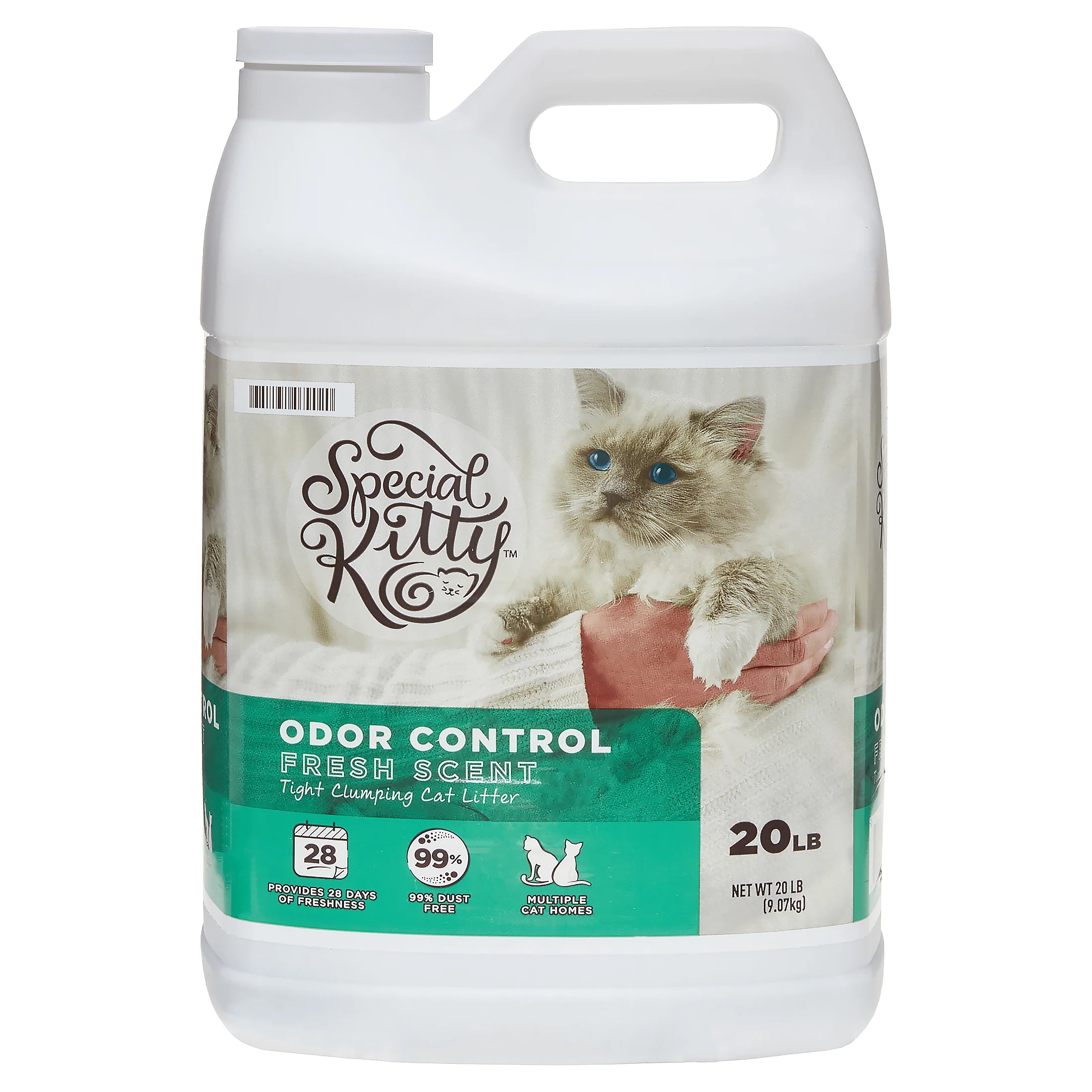 4 pack Clumping Clay Cat Litter