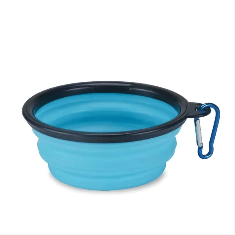Portable Pet Food  Water Bowl  Collapsible