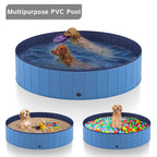 Portable, Foldable,  Anti-Slip, Collapsible   Dog/Cat Pool,