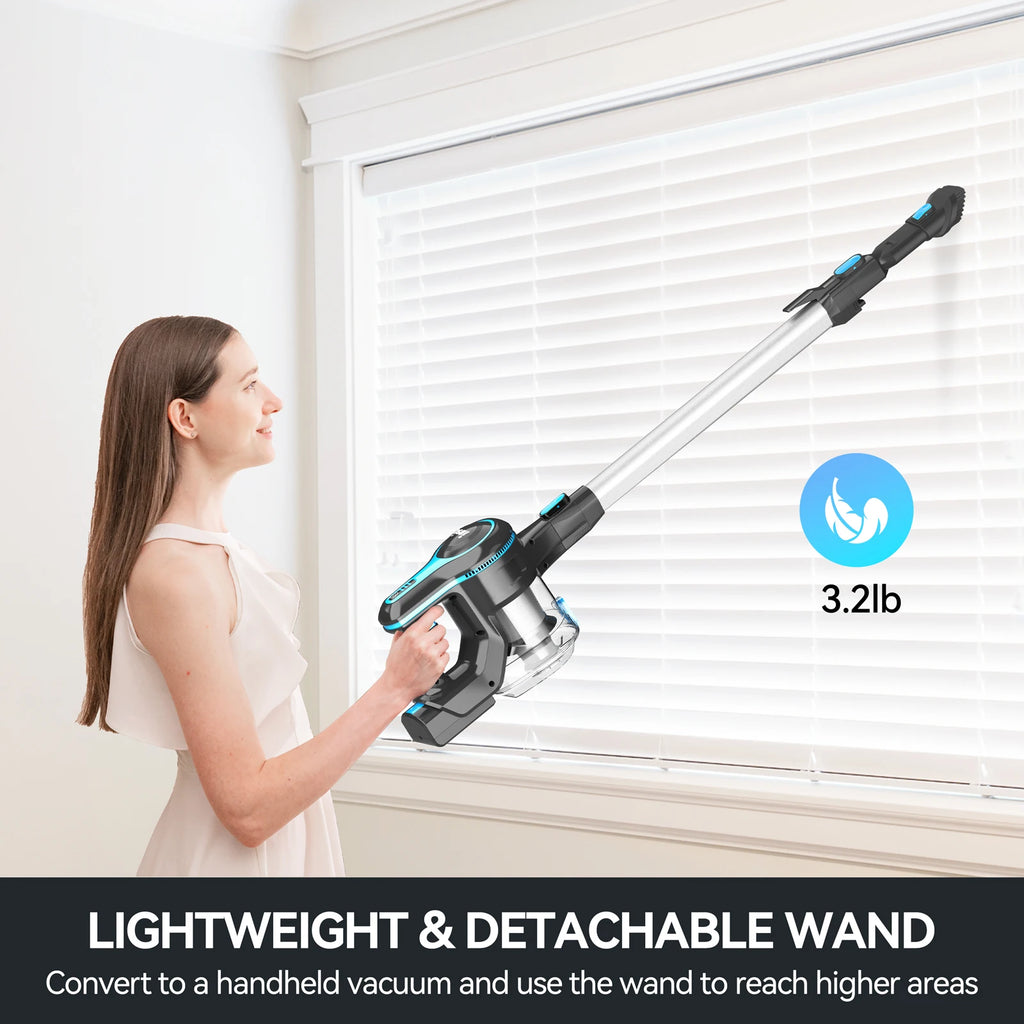 Cordless Vacuum Cleaner,  6-in-1 Rechargeable