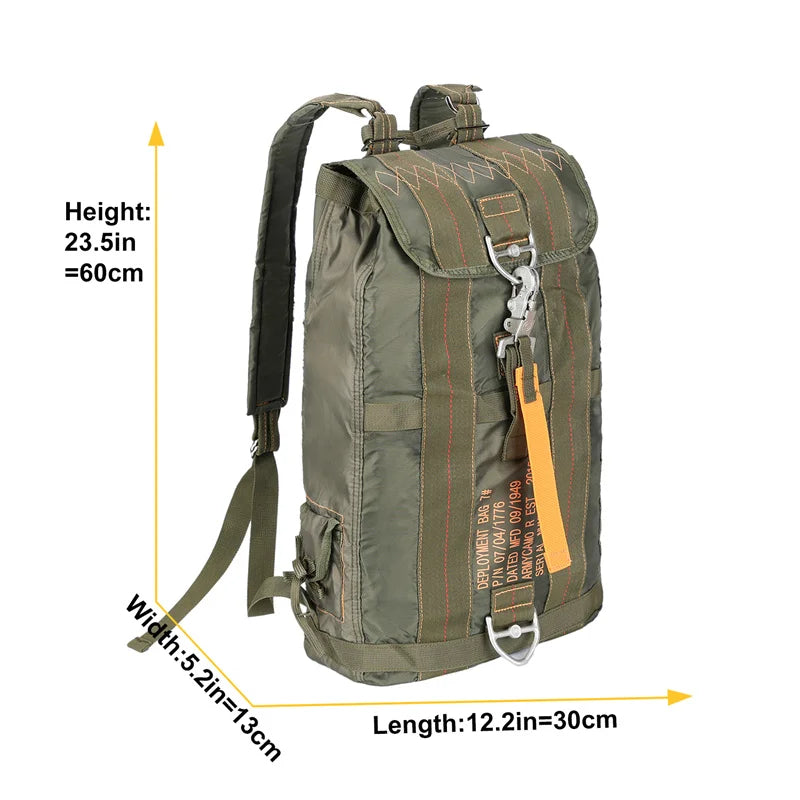 All-Purpose Backpack Carryall Lightweight Parachute Bag