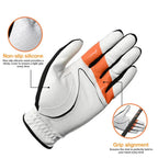 Left Hand Golf Gloves Chipping Correction Grip Trainer