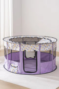 Foldable Mesh Ventilated Circular Cat Nest