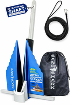 Mini Fluke Anchor (Anchor, Line, Case)
