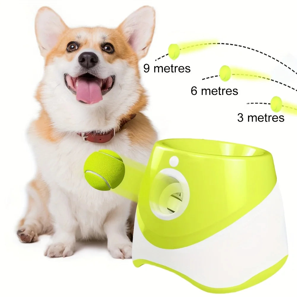 Automatic Dog Ball Launcher, 10 to 30 Feet