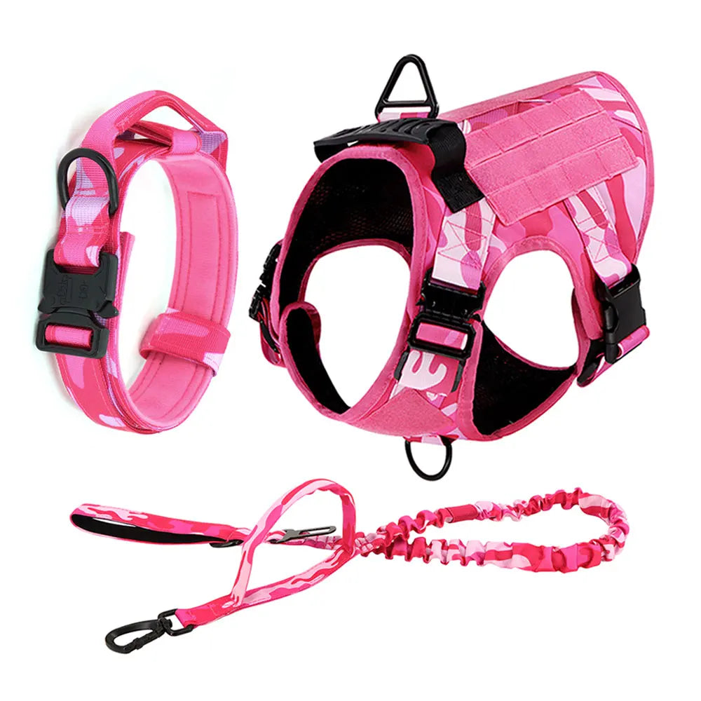 Military Dog Harness Tactical Training Vest