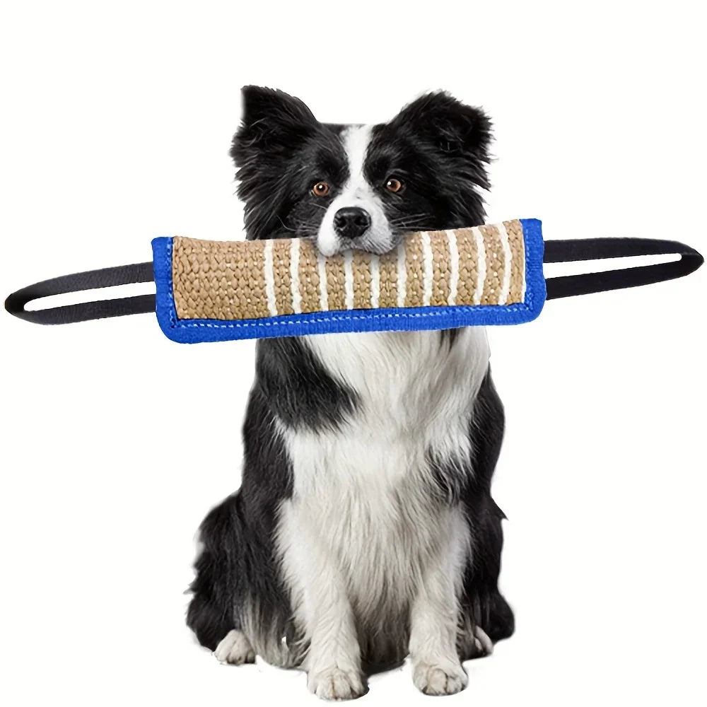 1pc Durable Jute Dog Chew Toy - Bite-Resistant