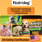 Dog Allergy Itch Relief Chews For Immune Health