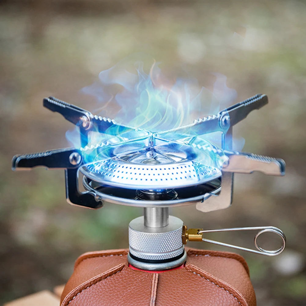 3-1 Small Gas Stove Portable Adjustable
