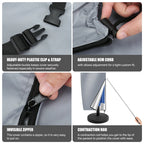 Patio Umbrella Cover Waterproof With Rod & Pull Ring