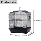 Travel Bird Cage Carrier With Handle