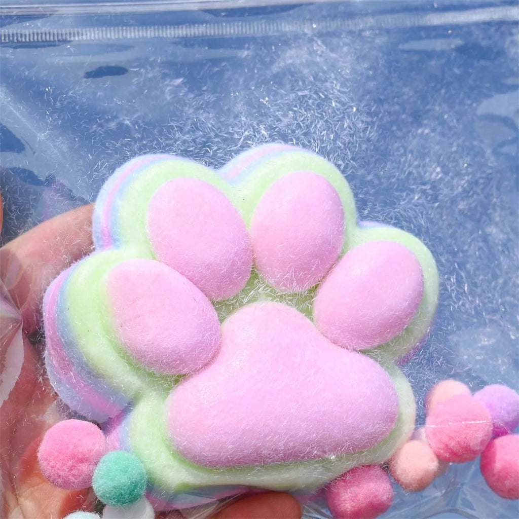 Children Mini Cat Claw Squishy Fidget Toys