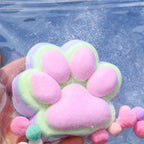 Children Mini Cat Claw Squishy Fidget Toys