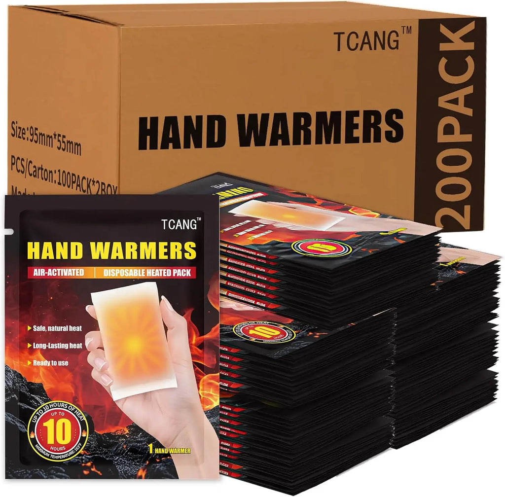 Disposable Hand Warmers  Air Activated, Odorless, Portable