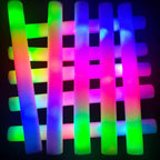 110pcs LED Foam Glow Sticks Glow Party Supply