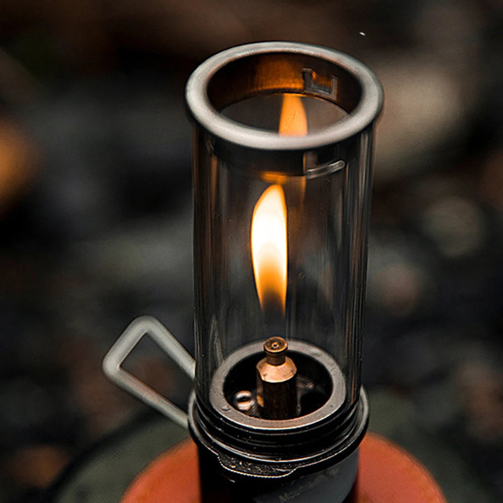 Butane Gas Lantern Multi-Function Windproof Candlelight
