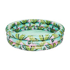 Inflatable Round Three-Ring Pool
 For Children Aged 6-12 Yrs.