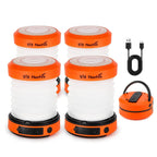 Solar Power Bank Lamp Rechargeable