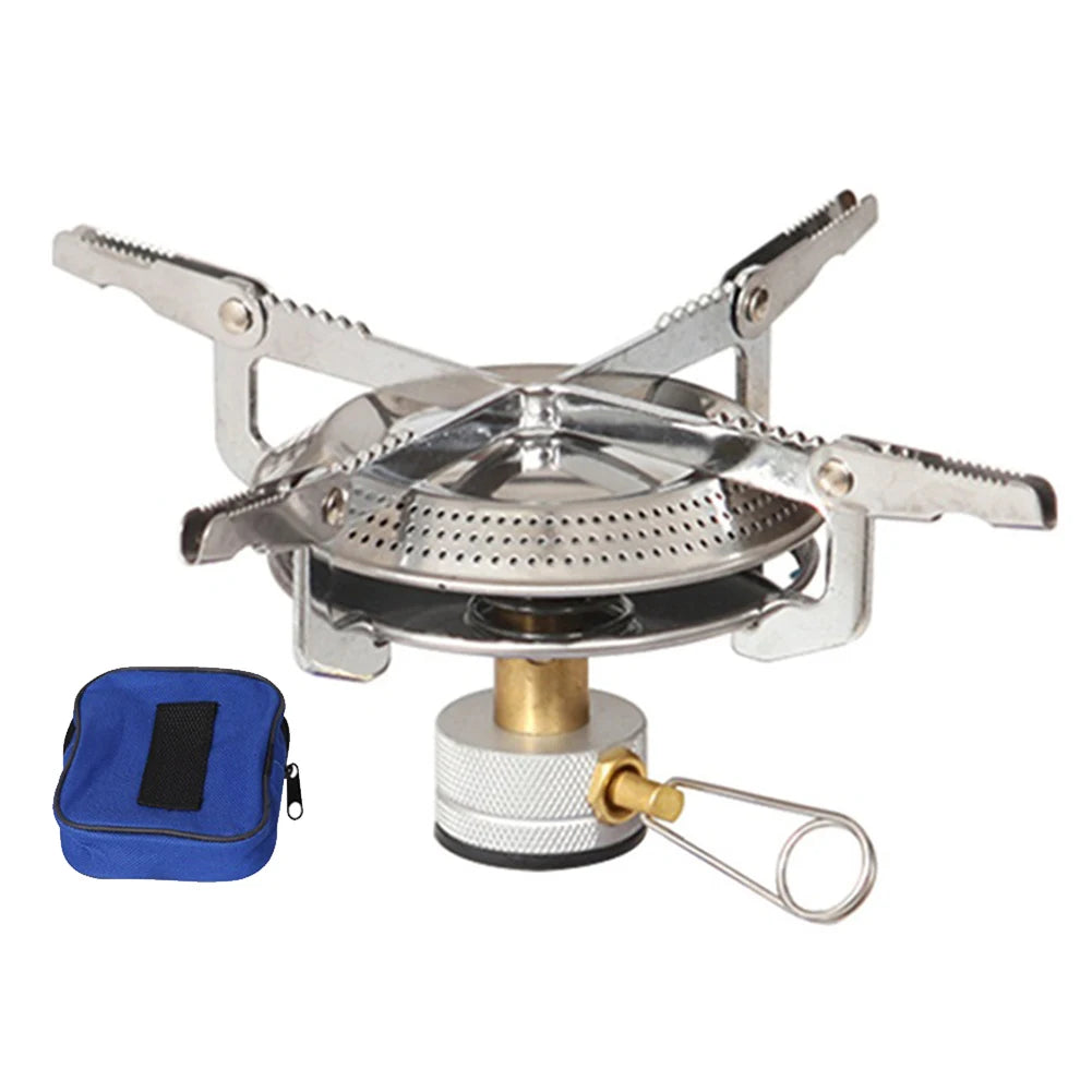 3-1 Small Gas Stove Portable Adjustable