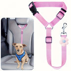 Dog Seat Belt for Vehicle  Safety Leash
